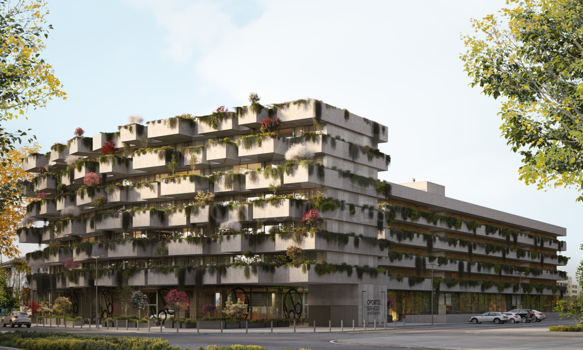 3-bedr. apartment with balcony and two parking spaces in unique building